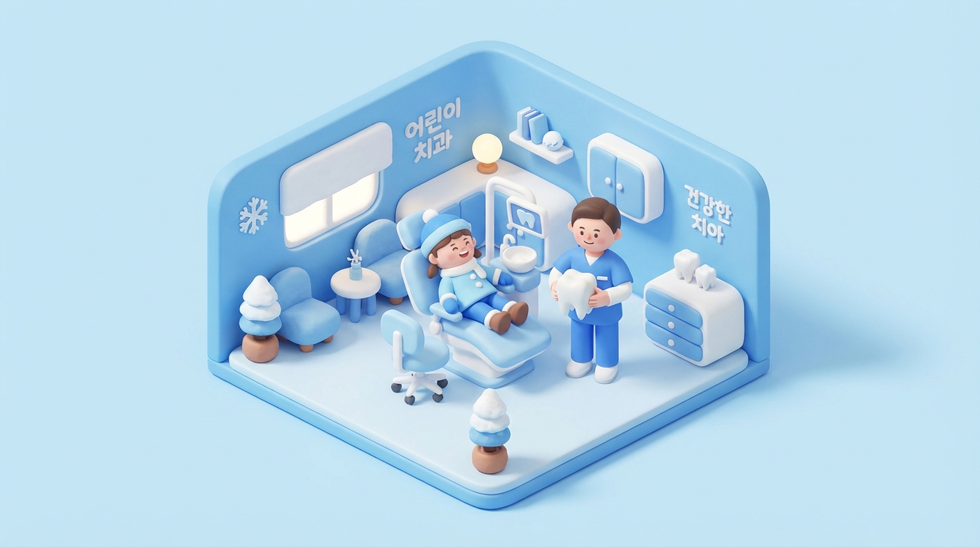 겨울방학 치과검진