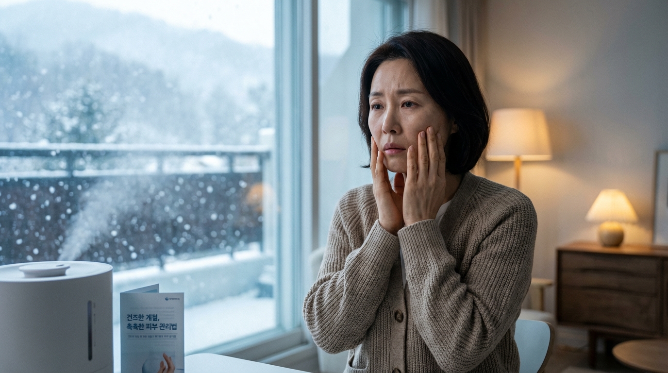 겨울철 피부 고민